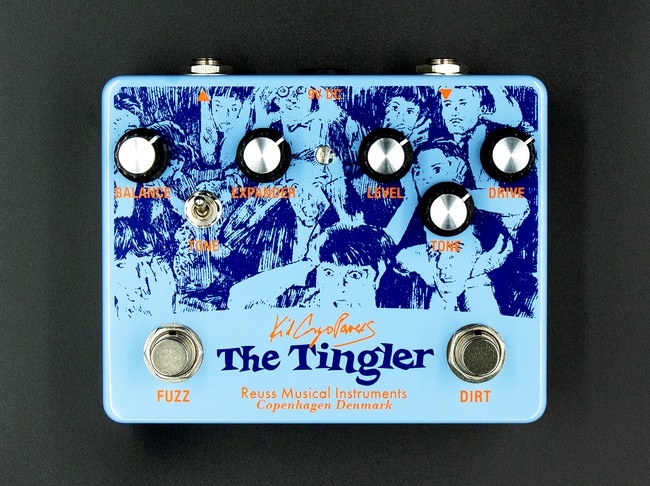 The Tingler - Guitar Pedal Casing