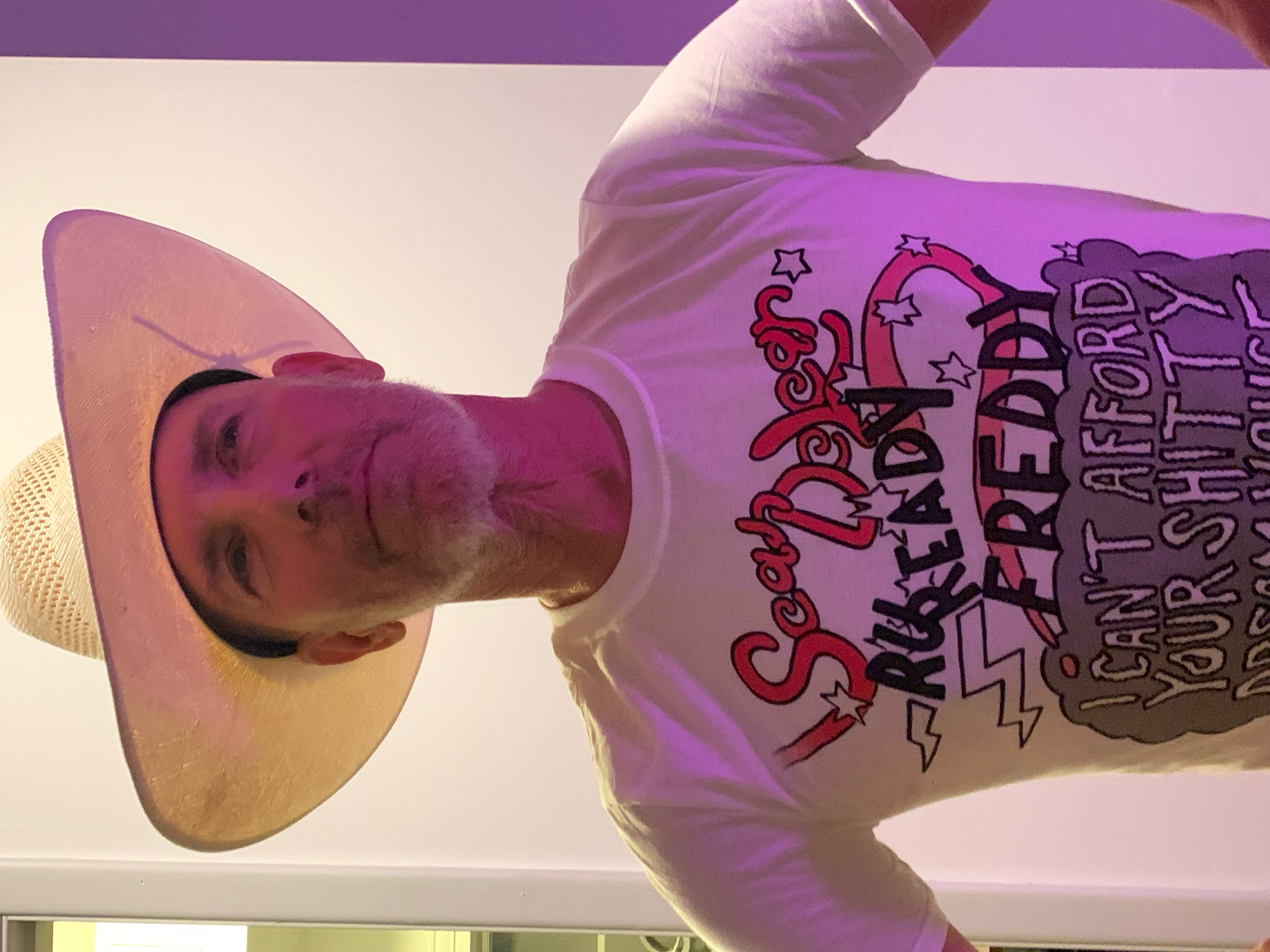 T Shirt - Swing from the Sean DeLear (Front)