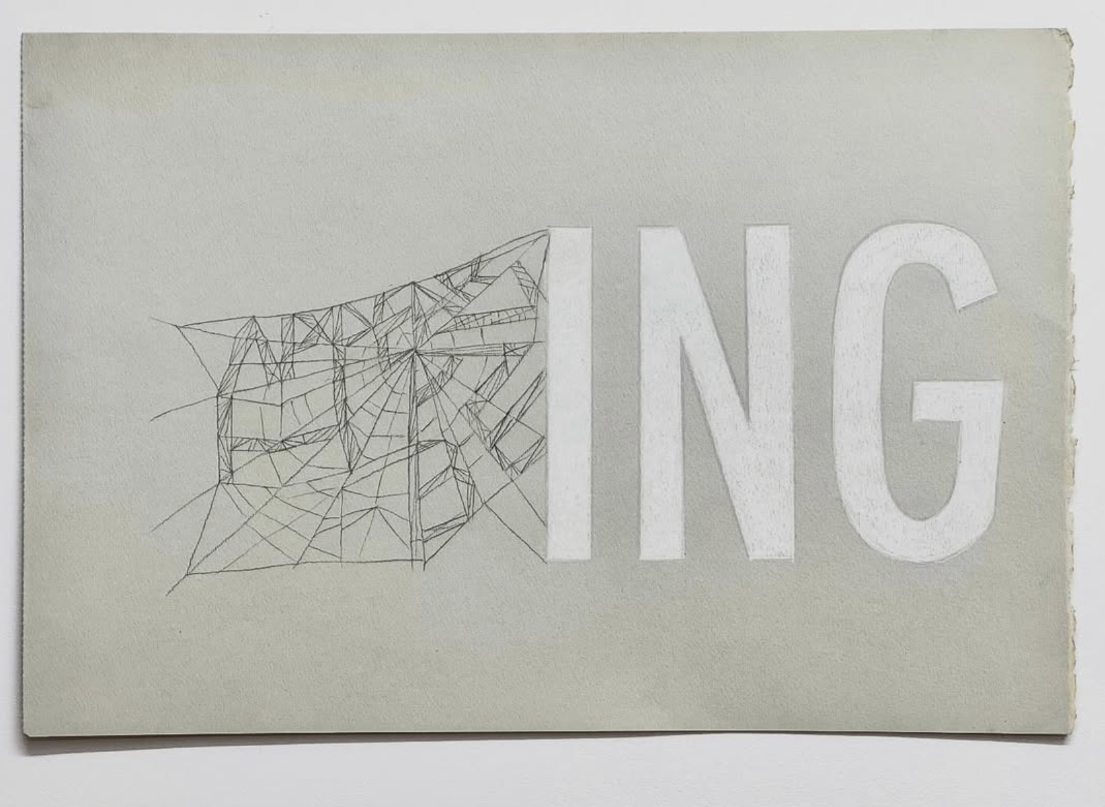 fullscreen artwork introducing Ryan Hill Studio, drawn text reads ING